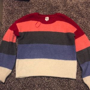 Multicolor Sweater